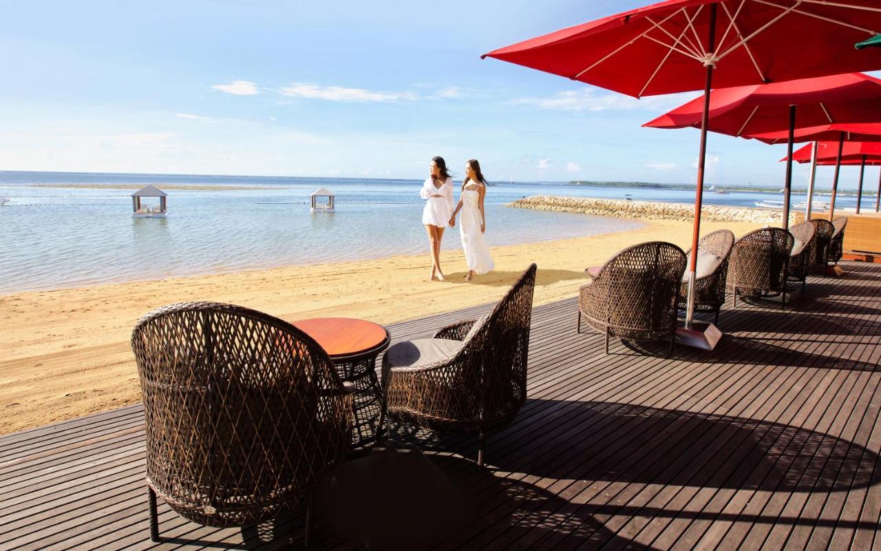 Puri Santrian Hotel Sanur Exterior foto