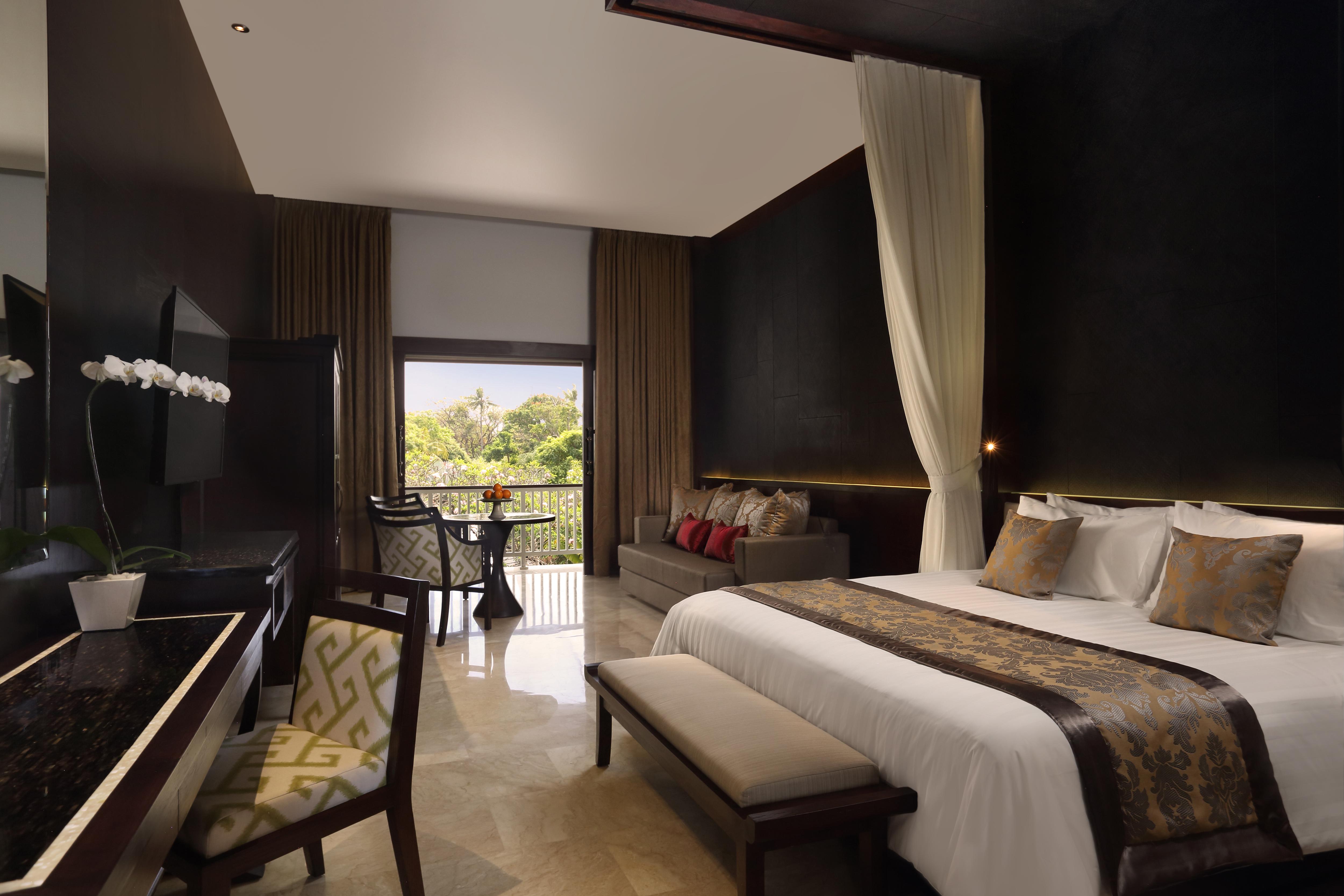 Puri Santrian Hotel Sanur Exterior foto