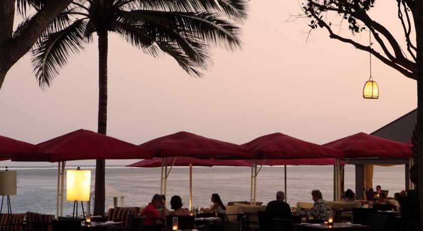 Puri Santrian Hotel Sanur Exterior foto