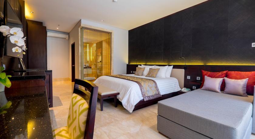 Puri Santrian Hotel Sanur Exterior foto