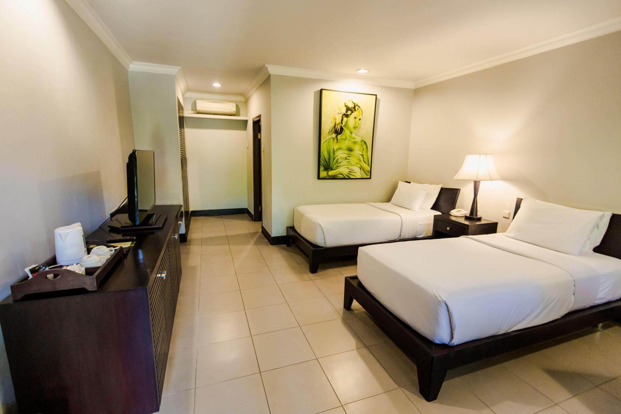 Puri Santrian Hotel Sanur Exterior foto