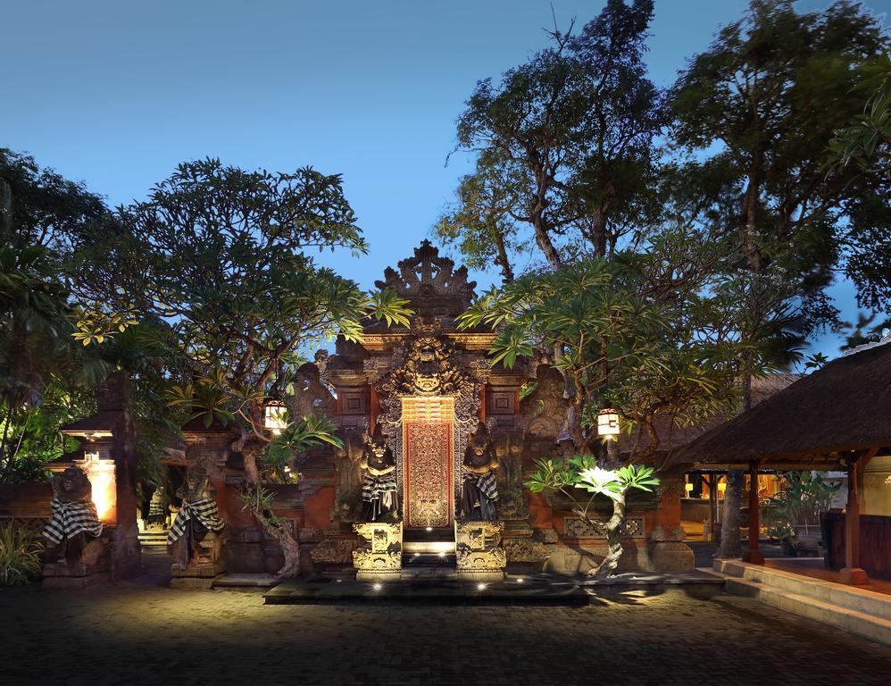 Puri Santrian Hotel Sanur Exterior foto