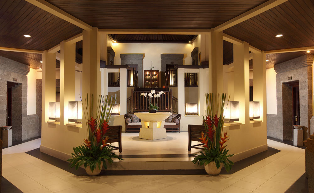 Puri Santrian Hotel Sanur Exterior foto