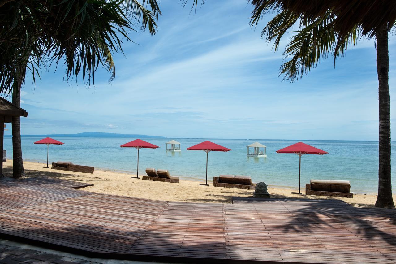Puri Santrian Hotel Sanur Exterior foto