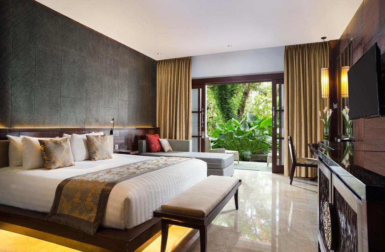 Puri Santrian Hotel Sanur Exterior foto