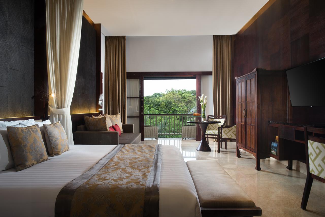 Puri Santrian Hotel Sanur Exterior foto