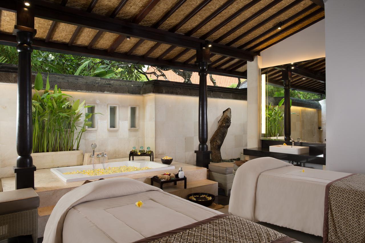 Puri Santrian Hotel Sanur Exterior foto