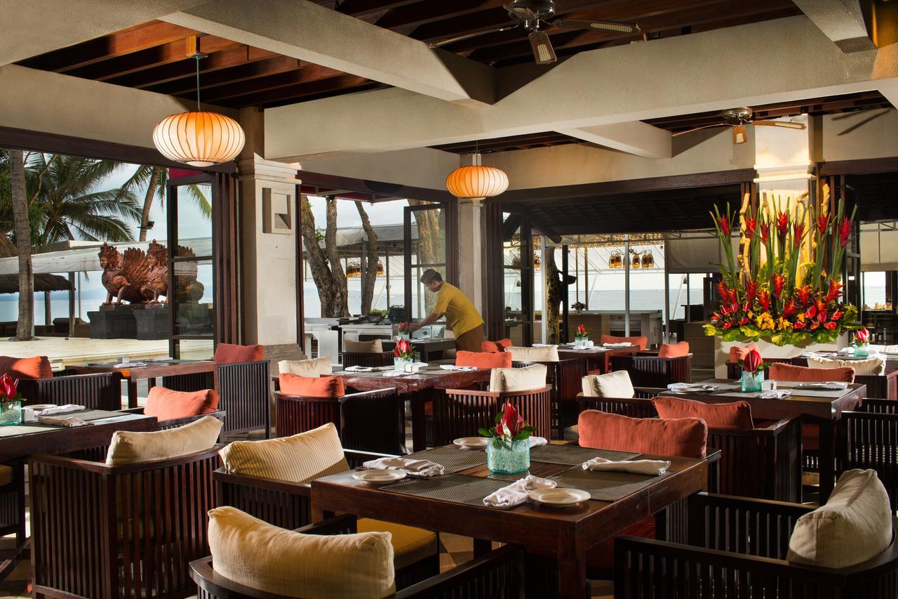 Puri Santrian Hotel Sanur Exterior foto