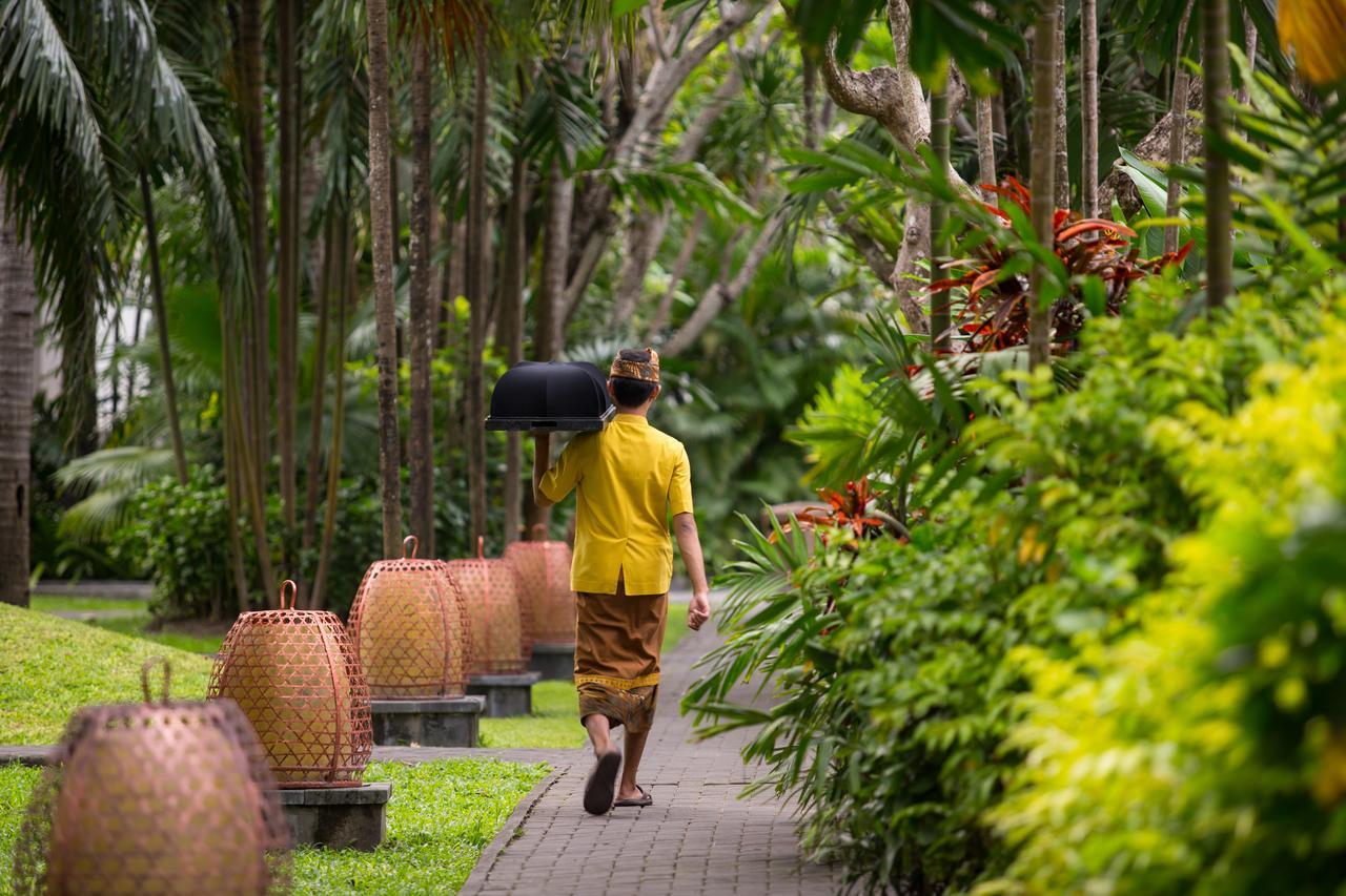 Puri Santrian Hotel Sanur Exterior foto