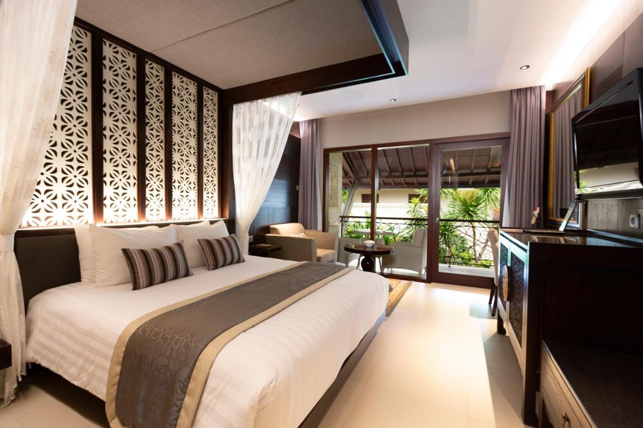 Puri Santrian Hotel Sanur Exterior foto