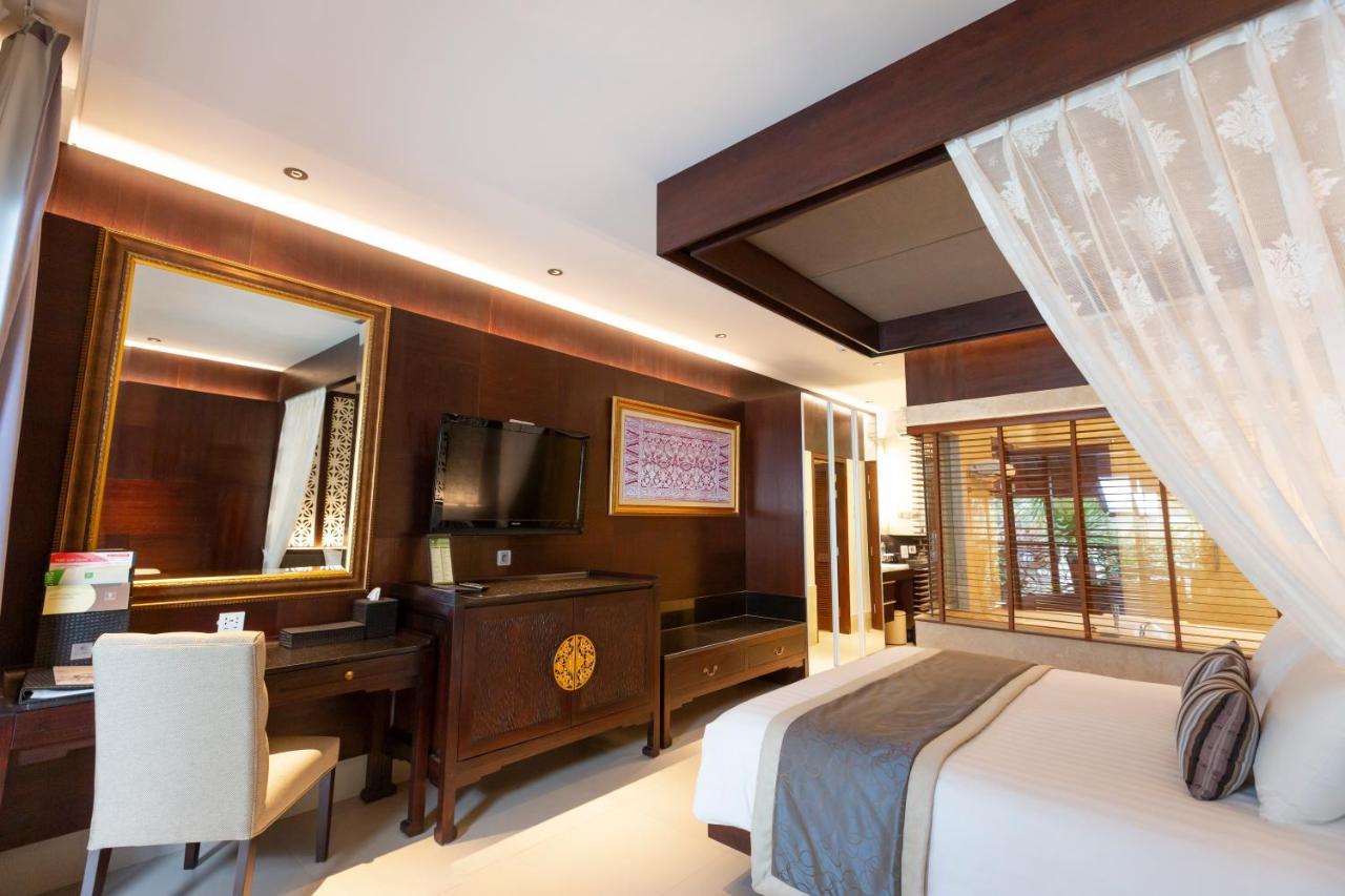 Puri Santrian Hotel Sanur Exterior foto