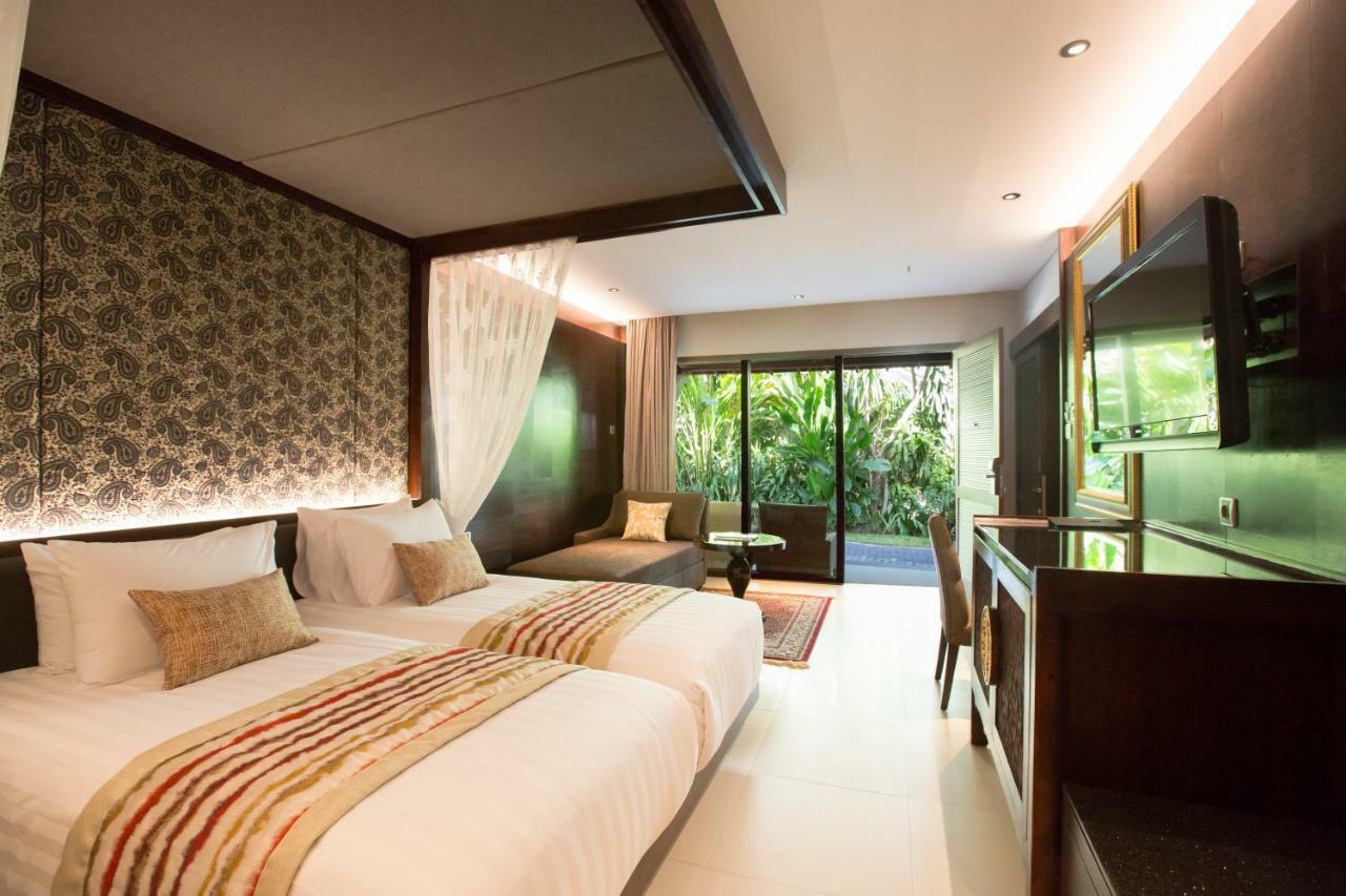 Puri Santrian Hotel Sanur Exterior foto