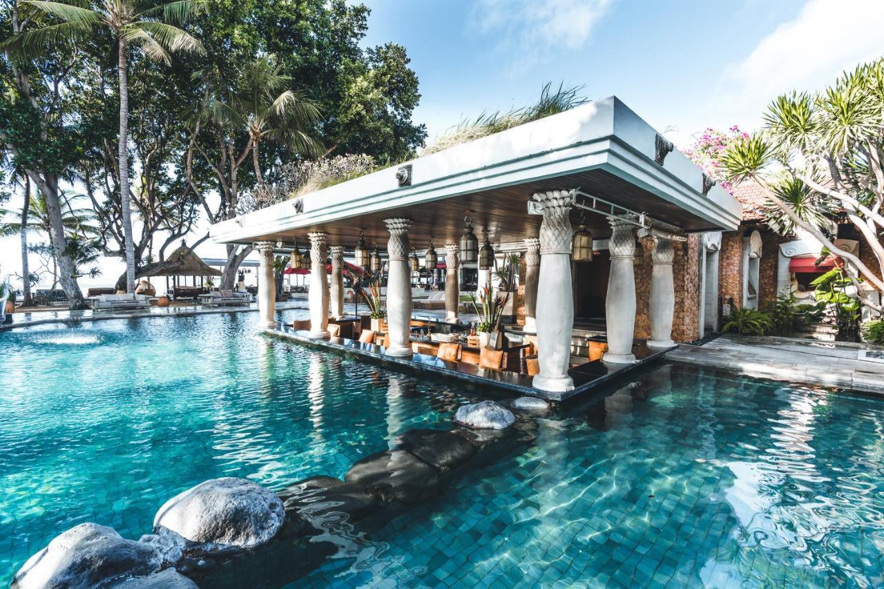 Puri Santrian Hotel Sanur Exterior foto