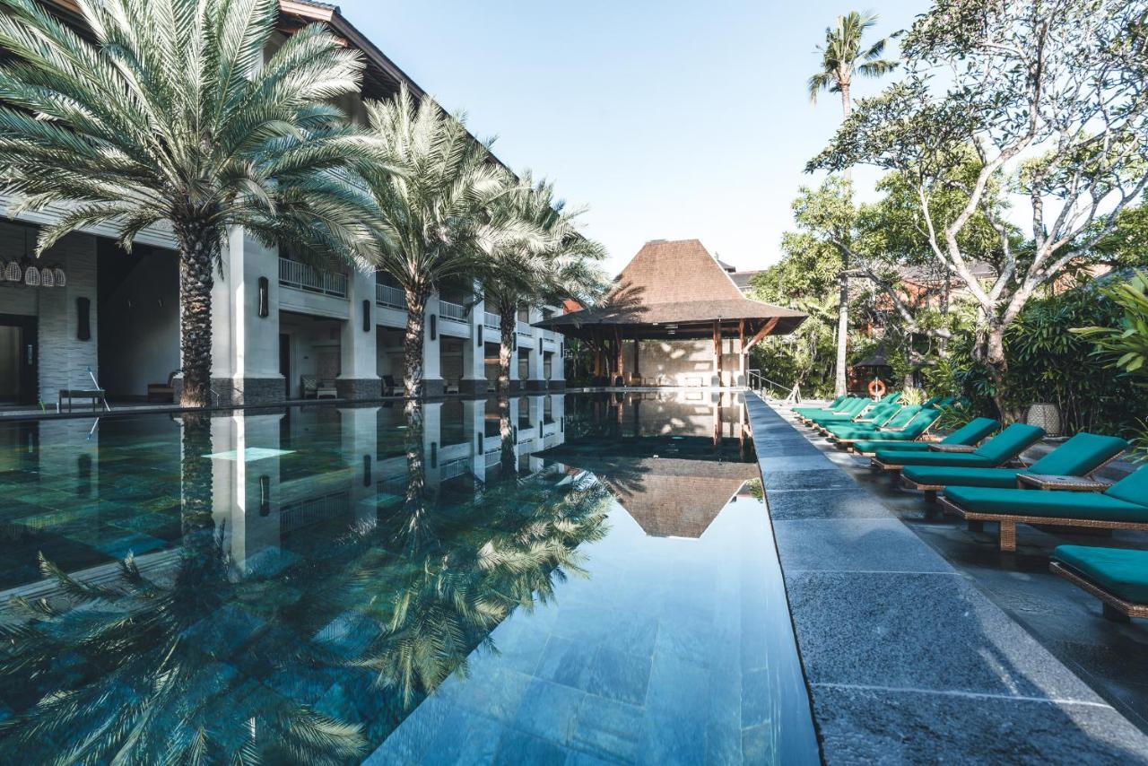 Puri Santrian Hotel Sanur Exterior foto