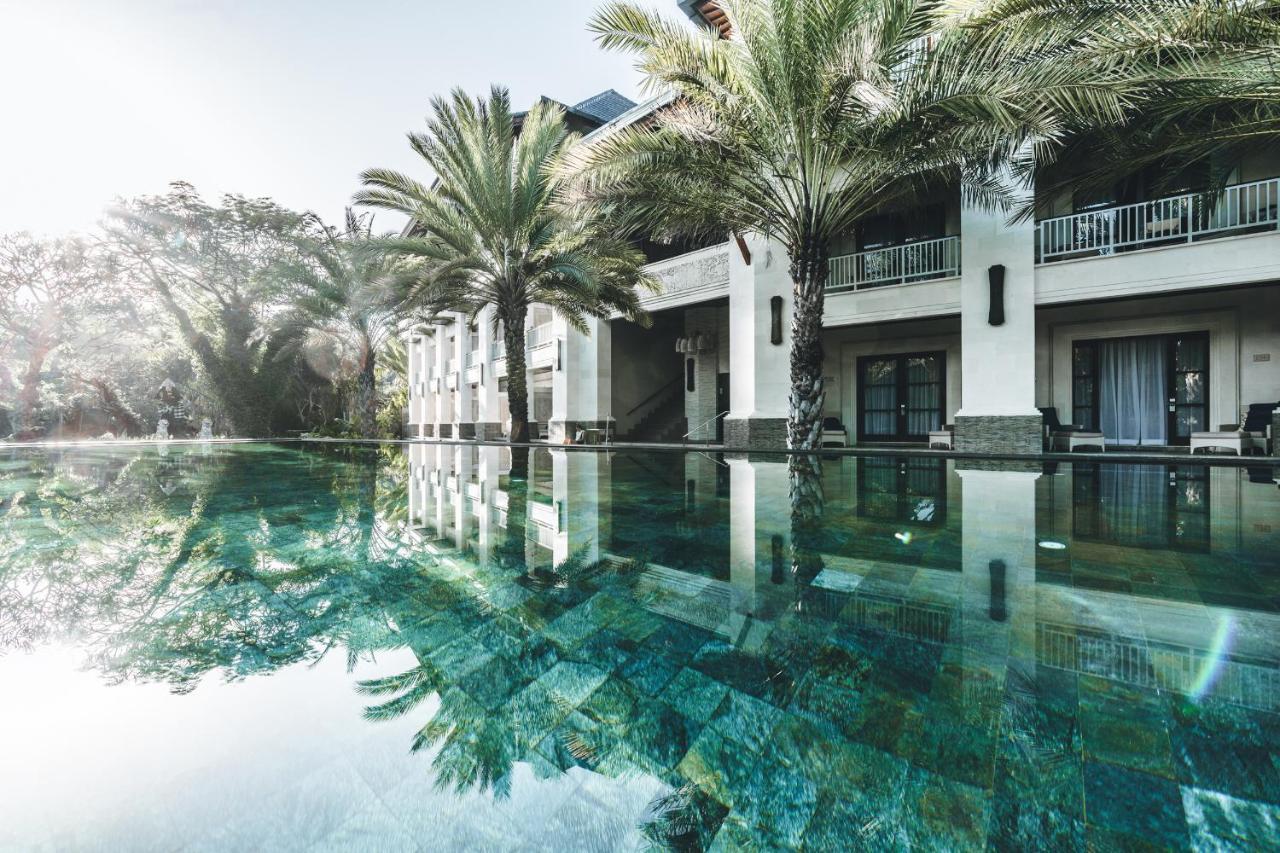 Puri Santrian Hotel Sanur Exterior foto
